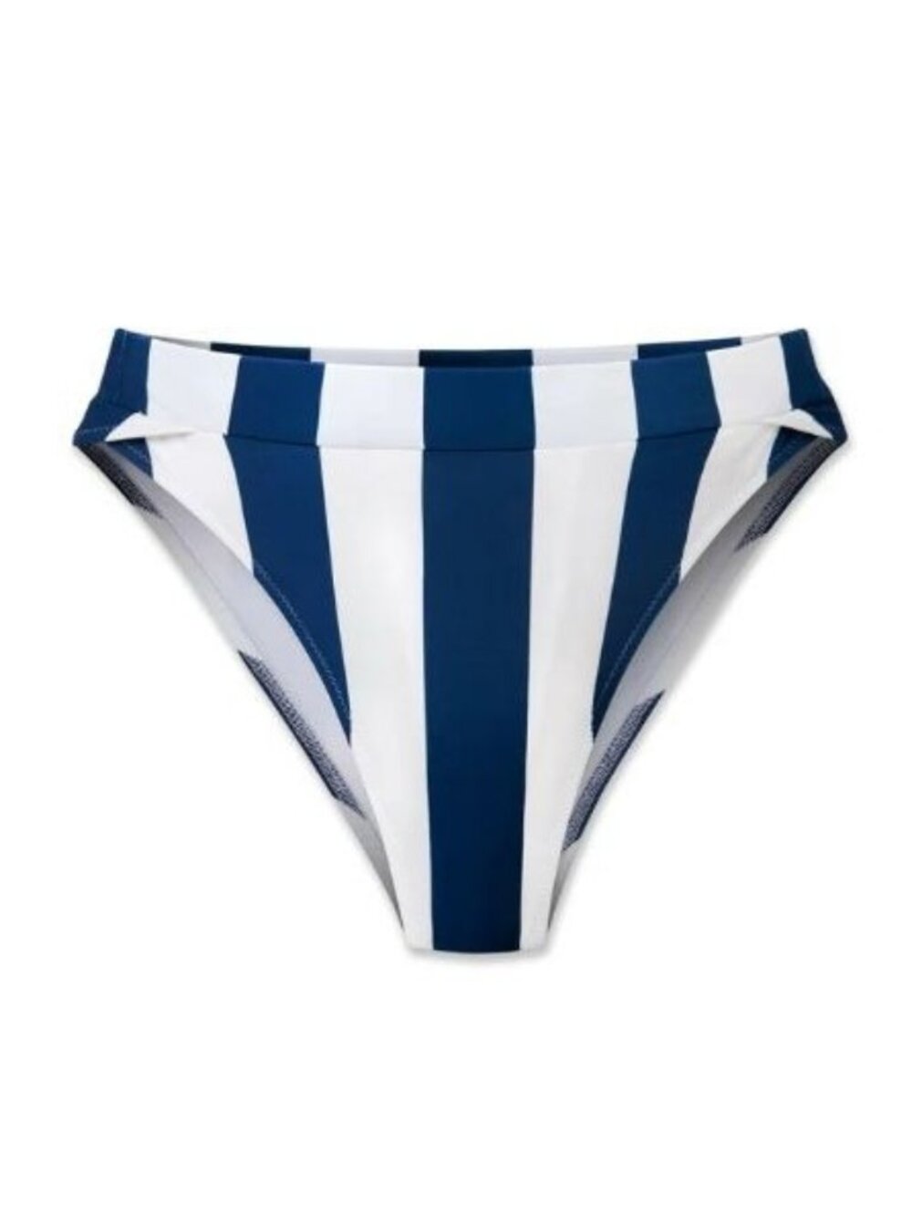 WET SWIMSWEAR High Waisted Tatum Stripe Bottom - L